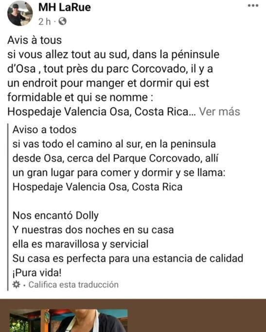 Hospedaje Valencia Osa, Cr Potrero  المظهر الخارجي الصورة